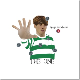 Celtic - Kyogo - The One Posters and Art